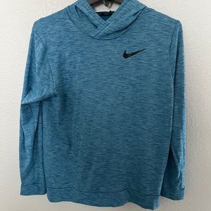NIKE boys dri fit hoodie size XL